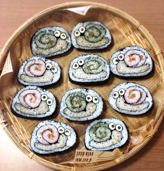 初めてのデコ巻きずし デコ巻き寿司体験教室 Makizushi倶楽部 巻き寿司倶楽部